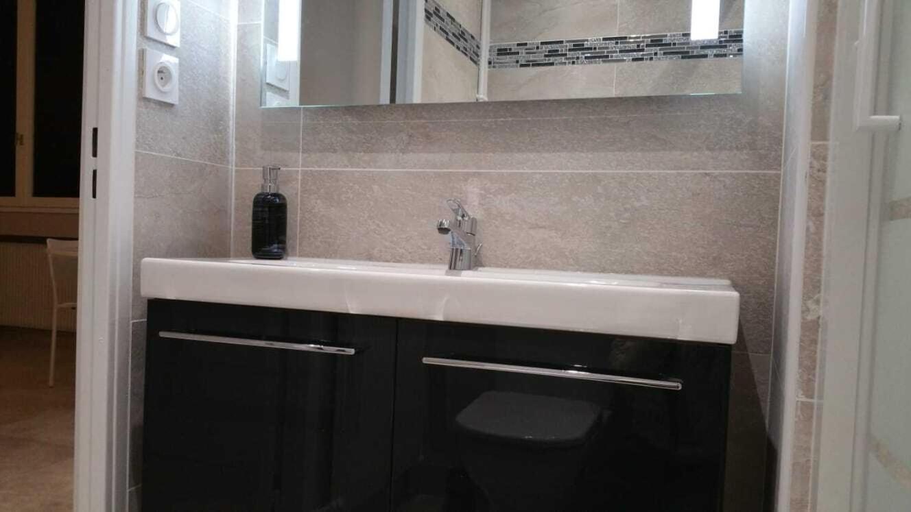 Appartement De La Richelandiere Saint-Etienne  Habitación foto